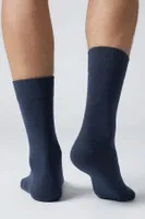 Erkek Bambu Tekli Soket Çorap Mısırlı ESKT000034 Jean görsel 18