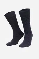 Erkek Bambu Tekli Soket Çorap Mısırlı ESKT000035 Füme görsel 6