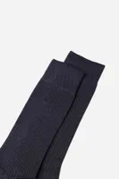 Erkek Bambu Tekli Soket Çorap Mısırlı ESKT000035 Füme görsel 7