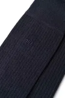 Erkek Bambu Tekli Soket Çorap Mısırlı ESKT000035 Füme görsel 8