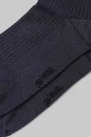 Erkek Bambu Tekli Soket Çorap Mısırlı ESKT000035 Füme görsel 9