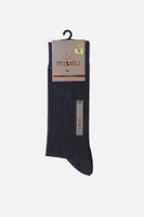 Erkek Bambu Tekli Soket Çorap Mısırlı ESKT000035 Füme görsel 10