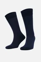 Erkek Bambu Tekli Soket Çorap Mısırlı ESKT000226 Lacivert