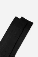 Erkek Bambu Tekli Soket Çorap Mısırlı ESKT000226 Siyah görsel 7