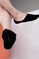 Erkek Bambu Tekli Yazlık Babet Çorap Mısırlı EBBT000016 Siyah görsel 5