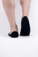 Erkek Bambu Tekli Yazlık Babet Çorap Mısırlı EBBT000016 Lacivert görsel 19