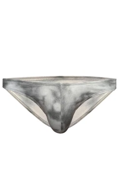 Erkek Batik Desenli Gri Pamuklu Klasik Slip Külot Darkzone DZ-1104-121-S