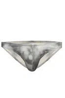 Erkek Batik Desenli Gri Pamuklu Klasik Slip Külot Darkzone DZ-1104-121-S Görsel
