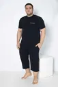 Erkek Battal Modal Patlı Kısa Kol Pijama Takım Confeo C940-138