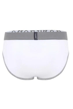Darkzone Erkek Beyaz Biyeli Slip Külot Darkzone DZ-1106-02-S - Alternatif Görünüm