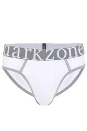 Darkzone Erkek Beyaz Biyeli Slip Külot Darkzone DZ-1106-02-S