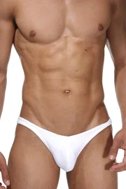 Darkzone Erkek Beyaz Pamuklu Klasik Slip Külot Darkzone DZ-1104-02-M