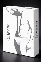 Erkek Beyaz Pamuklu Klasik Slip Külot Darkzone DZ-1104-02-M Görsel farklı açı