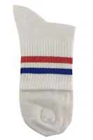 Erkek Beyaz Spor Çorap Darkzone DZCP0022-2 Görsel