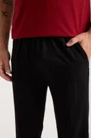 Erkek Bordo Düğmeli Yaka Kısa Kollu Pijama Takımı Akbeniz 6879 Bordo görsel 7