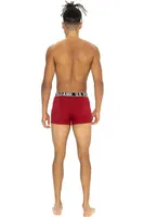 Erkek Bordo - Siyah - Antrasit Melanj 3'lü Boxer Us. POLO Assn. 80533 Görsel görsel 10