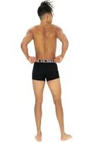 Erkek Bordo - Siyah - Antrasit Melanj 3'lü Boxer Us. POLO Assn. 80533 Görsel görsel 11
