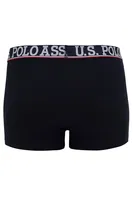 Erkek Bordo - Siyah - Antrasit Melanj 3'lü Boxer Us. POLO Assn. 80533 Görsel farklı açı