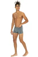 Erkek Bordo - Siyah - Antrasit Melanj 3'lü Boxer Us. POLO Assn. 80533 Görsel görsel 9