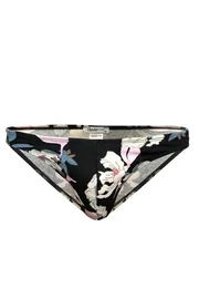 Darkzone Erkek Çiçek Desenli Siyah Pamuklu Klasik Slip Külot Darkzone DZ-1104-120-S