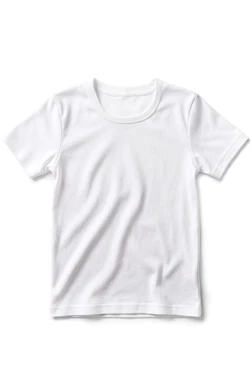 Öts İç Giyim Erkek Çocuk %100 Pamuk T-Shirt Ribana Açık Yaka Özel Tasarım Öts 7009