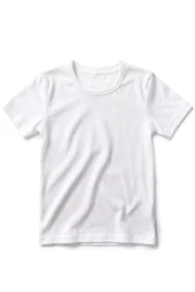 Öts İç Giyim Erkek Çocuk %100 Pamuk T-Shirt Ribana Açık Yaka Özel Tasarım Öts 7009