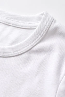 Öts İç Giyim Erkek Çocuk %100 Pamuk T-Shirt Ribana Açık Yaka Özel Tasarım Öts 7009 - Alternatif Görünüm