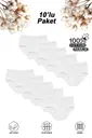 Erkek Çocuk %100 Pamuklu 10'lu Paket Süprem Esnek Rahat Külot Özkan 0710