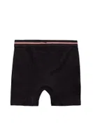 Erkek Çocuk %100 Pamuklu Esnek Yumuşak Boxer Şort 10'lu Paket Özkan 0711 Siyah görsel 9