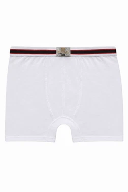 Erkek Çocuk %100 Pamuklu Esnek Yumuşak Boxer Şort 10'lu Paket Özkan 0711 - Alternatif Görünüm