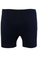 Erkek Çocuk %100 Pamuklu Süprem Penye Premium Kumaş Birinci Sınıf A Kalite Boxer Şort Özkan 31223 Lacivert görsel 6