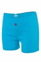 Erkek Çocuk %100 Pamuklu Süprem Penye Premium Kumaş Birinci Sınıf A Kalite Boxer Şort Özkan 31223 Turkuaz görsel 10