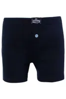 Erkek Çocuk %100 Pamuklu Süprem Penye Premium Kumaş Birinci Sınıf A Kalite Boxer Şort Özkan 31223 Lacivert görsel 5