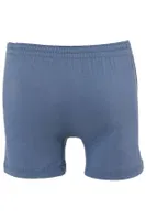 Erkek Çocuk %100 Pamuklu Süprem Penye Premium Kumaş Birinci Sınıf A Kalite Boxer Şort Özkan 31223 Mavi görsel 8