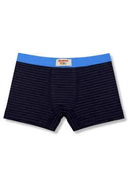 Yıldız Çamaşır Erkek Çocuk Likralı Havlu Bel Boxer Çizgili 3'lü Paket Yıldız 28 - Alternatif Görünüm