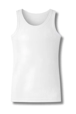 Yıldız Çamaşır Erkek Çocuk Modal Atlet Beyaz 3'lü Paket Yıldız 450 - Alternatif Görünüm