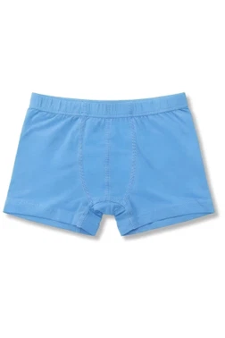 Yıldız Çamaşır Erkek Çocuk Pamuklu Boxer Mavi-Kırmızı-Sarı 3'lü Paket Yıldız 413 - Alternatif Görünüm