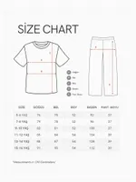 Erkek Çocuk Siyah Kısa Kollu Şortlu Pijama Takımı Akbeniz 20759 Siyah görsel 4