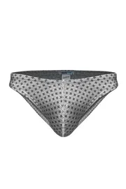 Darkzone Erkek Desenli Gri Pamuklu Klasik Slip Külot Darkzone DZ-1104-105-S