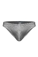 Erkek Desenli Gri Pamuklu Klasik Slip Külot Darkzone DZ-1104-105-S Görsel