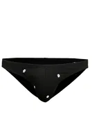 Erkek Desenli Siyah Pamuklu Klasik Slip Külot Darkzone DZ-1104-104-S Görsel