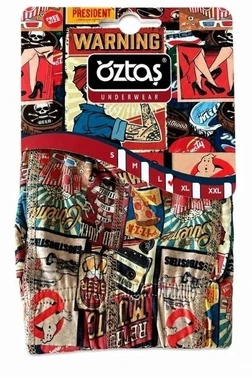 Erkek Dijital Baskılı Likralı Boxer Desen-1 Öztaş 1723-A Öztaş 1723-A - Alternatif Görünüm