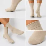 Erkek Düz Bambu Soket Çorap 6'lı Paket Confeo C932-015 detay görünüm