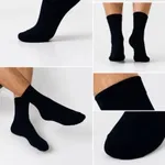 Erkek Düz Bambu Soket Çorap 6'lı Paket Confeo C932-015 görsel 5