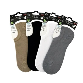 Erkek Düz Likralı Bambu Sneaker Çorap 6'lı Paket Confeo C932-012
- Alternatif Görünüm
