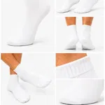 Erkek Düz Likralı Bambu Yarım Konç Çorap 6'lı Paket Confeo C932-007 görsel 6