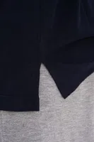 Erkek Düz Önden Düğmeli Lacivert Pijama Takımı Çift Kaplan 8002 görsel 37