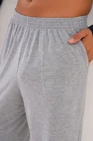 Erkek Düz V Yaka Lacivert Pijama Takımı Çift Kaplan 8001 görsel 32