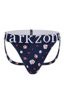 Erkek Fantezi Arkası Açık Casino Desenli Jockstrap Darkzone DZ-1402-102-S Görsel