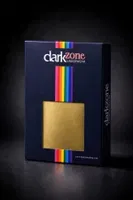 Erkek Fantezi Arkası Açık Gold Deri Jockstrap Darkzone DZ-1401-09-S Görsel görsel 6